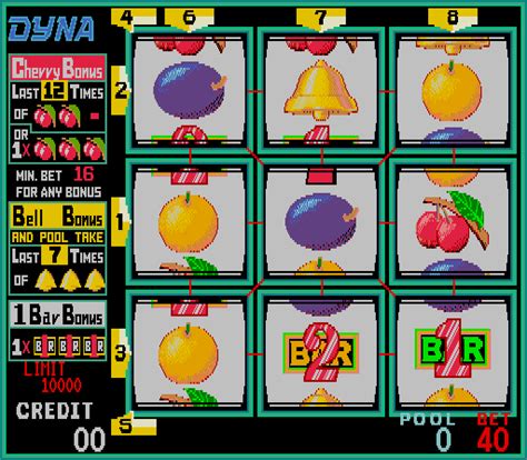 Cherry Master (ver.4, set 1) (ROM) • Arcade • AllMyRoms.